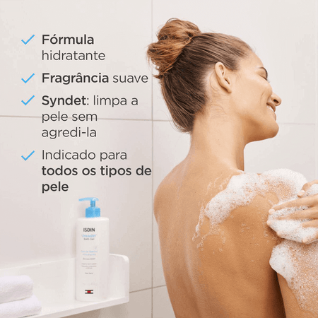 Sabonete Líquido Hidratante ISDIN Ureadin - Bath Gel 424g