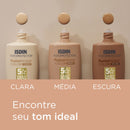 Protetor Solar Facial ISDIN Fusion Water 5 Stars Color FPS50